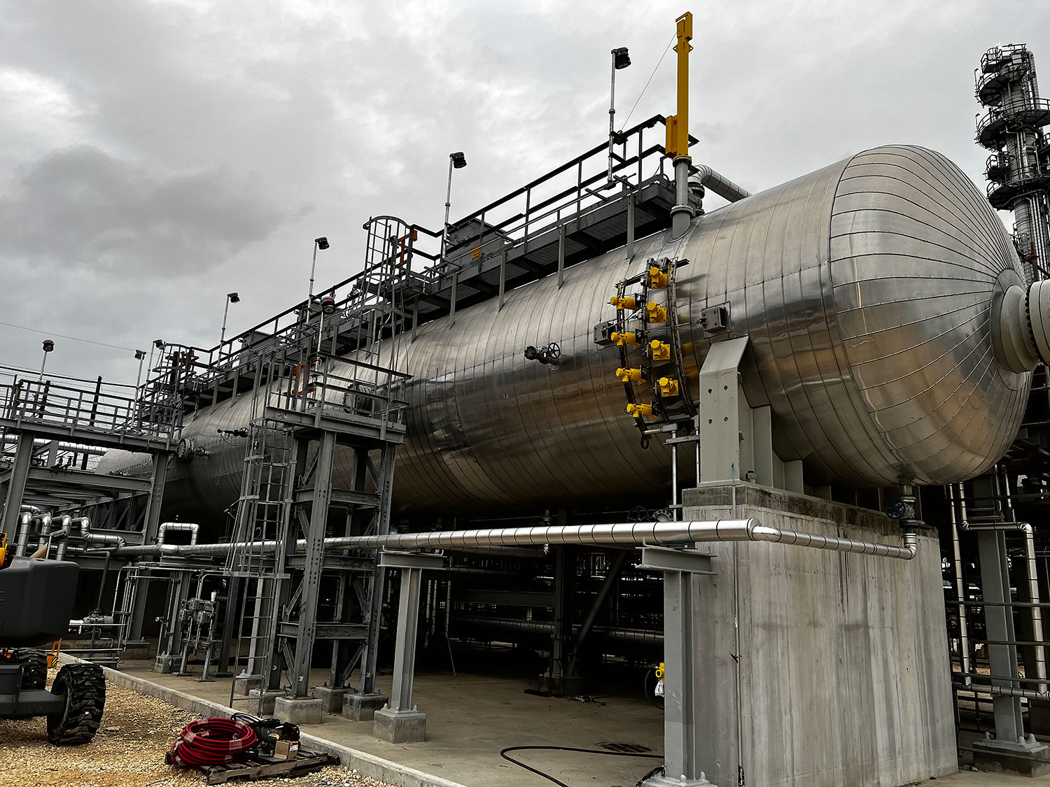 Dessalgadora, com tecnologia reconhecida mundialmente, será fabricada no Brasil para aprimorar a eficiência operacional em refinarias