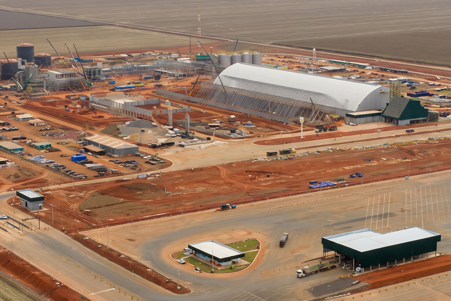 Automação eleva padrões em projetos de biocombustíveis